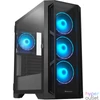 Kép 1/7 - Chieftec Apex Tempered Glass Black gépház