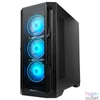 Kép 3/7 - Chieftec Apex Tempered Glass Black gépház