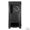 Kép 7/7 - Chieftec Apex Tempered Glass Black gépház