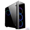 Kép 5/12 - Chieftec Scorpion 2 RGB Gaming Window Black gépház