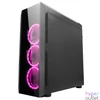 Kép 7/12 - Chieftec Scorpion 2 RGB Gaming Window Black gépház