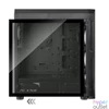 Kép 4/6 - Chieftec Scorpion 3 Gaming Tempered Glass Black gépház