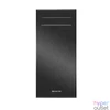 Kép 1/8 - Chieftec Hawk Tempered Glass Black gépház