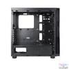 Kép 2/8 - Chieftec Hawk Tempered Glass Black gépház