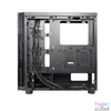 Kép 6/8 - Chieftec Hawk Tempered Glass Black gépház