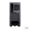 Kép 8/8 - Chieftec Hawk Tempered Glass Black gépház