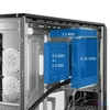 Kép 11/12 - Chieftec Uni UB-03B-OP Black gépház