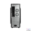 Kép 7/12 - Chieftec Uni UB-03B-OP Black gépház