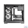 Kép 4/8 - Chieftec Visio Tempered Glass Black gépház
