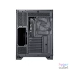 Kép 5/8 - Chieftec Visio Tempered Glass Black gépház