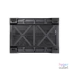 Kép 6/8 - Chieftec Visio Tempered Glass Black gépház