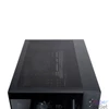 Kép 7/8 - Chieftec Visio Tempered Glass Black gépház