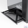 Kép 8/8 - Chieftec Visio Tempered Glass Black gépház