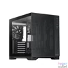 Kép 1/8 - Chieftec Visio Air Tempered Glass Black gépház