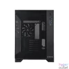 Kép 2/8 - Chieftec Visio Air Tempered Glass Black gépház