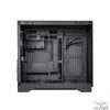 Kép 3/8 - Chieftec Visio Air Tempered Glass Black gépház