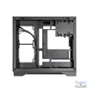 Kép 4/8 - Chieftec Visio Air Tempered Glass Black gépház