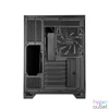 Kép 5/8 - Chieftec Visio Air Tempered Glass Black gépház