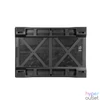 Kép 6/8 - Chieftec Visio Air Tempered Glass Black gépház