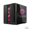 Kép 1/6 - Chieftec Chieftronic M2 Gaming Window Black gépház