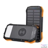 Kép 1/7 - Choetech  B659 10000mAh Solar PowerBank Black/Orange