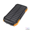 Kép 2/7 - Choetech  B659 10000mAh Solar PowerBank Black/Orange