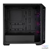 Kép 3/5 - Cooler Master MasterBox MB511 ARGB Black gépház