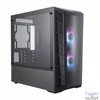 Kép 2/7 - Cooler Master MB320L ARGB with Controller Tempered Glass Black gépház