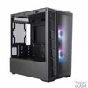 Kép 3/7 - Cooler Master MB320L ARGB with Controller Tempered Glass Black gépház