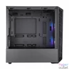 Kép 4/7 - Cooler Master MB320L ARGB with Controller Tempered Glass Black gépház