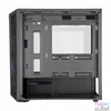 Kép 6/7 - Cooler Master MB320L ARGB with Controller Tempered Glass Black gépház