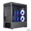Kép 7/7 - Cooler Master MB320L ARGB with Controller Tempered Glass Black gépház