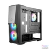 Kép 4/9 - Cooler Master MasterBox MB500 ARGB Tempered Glass Black gépház