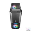 Kép 5/9 - Cooler Master MasterBox MB500 ARGB Tempered Glass Black gépház
