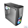 Kép 6/9 - Cooler Master MasterBox MB500 ARGB Tempered Glass Black gépház