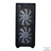 Kép 1/4 - Cooler Master HAF 500 Tempered Glass Black gépház