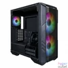 Kép 3/4 - Cooler Master HAF 500 Tempered Glass Black gépház