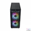 Kép 4/4 - Cooler Master HAF 500 Tempered Glass Black gépház