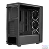 Kép 13/13 - Cooler Master CMP 510 ARGB Tempered Glass without ODD Black gépház