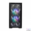 Kép 1/5 - Cooler Master MasterBox TD300 Mesh ARGB Tempered Glass Black gépház