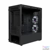 Kép 5/5 - Cooler Master MasterBox TD300 Mesh ARGB Tempered Glass Black gépház