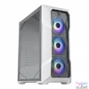 Kép 1/4 - Cooler Master MasterBox TD500 Mesh V2 Window White gépház