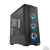 Kép 1/7 - Cooler Master MasterBox 520 Tempered Glass Black gépház