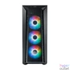 Kép 2/7 - Cooler Master MasterBox 520 Tempered Glass Black gépház
