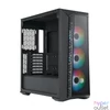 Kép 5/7 - Cooler Master MasterBox 520 Tempered Glass Black gépház