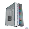 Kép 1/5 - Cooler Master MasterBox 520 Tempered Glass White gépház