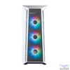 Kép 2/5 - Cooler Master MasterBox 520 Tempered Glass White gépház