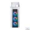 Kép 3/5 - Cooler Master MasterBox 520 Tempered Glass White gépház