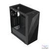 Kép 3/5 - Cooler Master CMP 520L Tempered Glass Black gépház