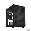Kép 1/8 - Cooler Master QUBE 500 Flatpack Tempered Glass Black gépház